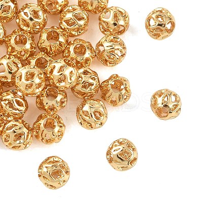 SHEGRACE Brass Spacer Beads XGRPCF399-183G-1