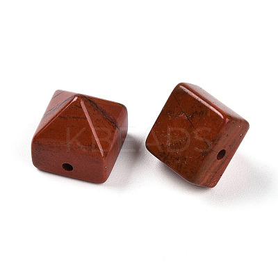 Natural Red Jasper Beads G-N345-02A-06-1