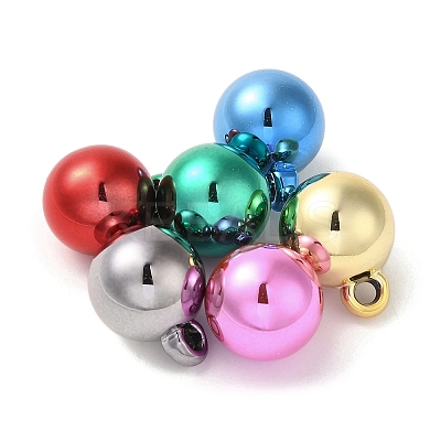 Plated Acrylic Pendants OACR-B020-01-1