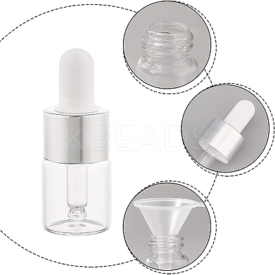 DIY 5ml Glass Dropper Bottles Kit DIY-BC0003-09B-1