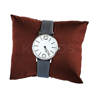 Lint Bracelet/Watch Pillow Jewelry Displays LS-BDIS-WH0003-09D-1