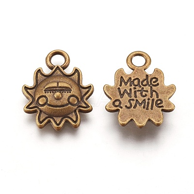 Tibetan Style Alloy Pendants X-MLF0829Y-NF-1