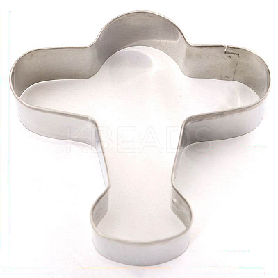 Tarnish Resistant 304 Stainless Steel Cookie Cutters LS-DIY-E012-78-1