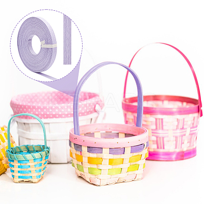 20M Handmade Woven Paper Rattan OCOR-WH0101-34E-1