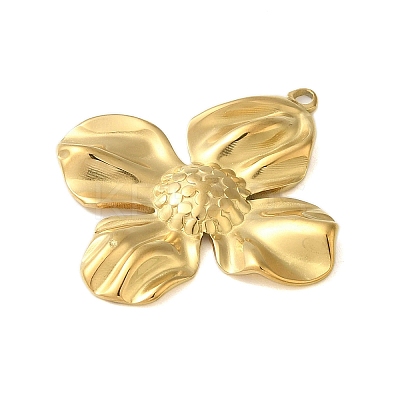 304 Stainless Steel Pendants STAS-S123-04G-03-1