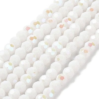 Opaque Glass Beads Strands EGLA-A035-P8mm-L01-1