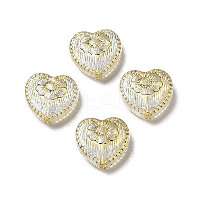 Plating Acrylic Beads MACR-J123-17C-1