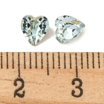 Glass Rhinestone Cabochons RGLA-L029-16B-263-1