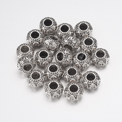 Alloy European Beads MPDL-E454-AS-NR-1