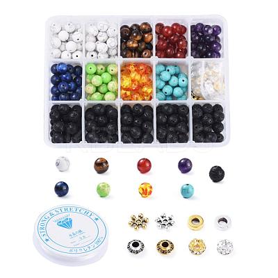 DIY Chakra Jewelry Making DIY-JP0005-63D-1