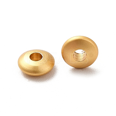 Rack Plating Brass Beads KK-P095-57MG-1