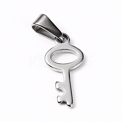 Non-Tarnish 304 Stainless Steel Pendants LS-STAS-I127-055P-1