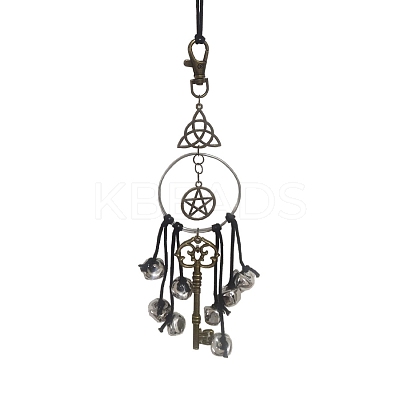 Creative Alloy Witch Bells Wind Chimes Door Pendant Decoration WICR-PW0001-26-1