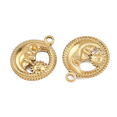 304 Stainless Steel Pendants STAS-L303-12G-1