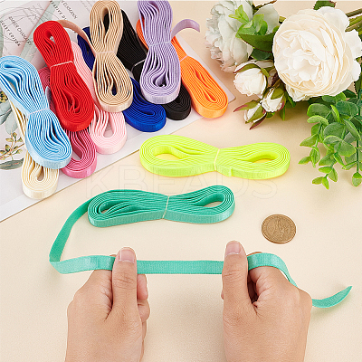 24M 12 Colors Polyester Elastic Shoulder Strap OCOR-BC0001-84-1