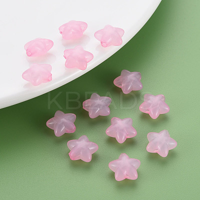 Transparent Acrylic Beads MACR-S373-26E-08-1