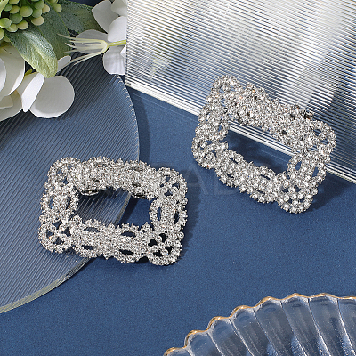 Alloy Rhinestone Shoe Decoration FIND-GF0006-01A-P-1