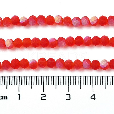Transparent Glass Beads Strands EGLA-A034-T4mm-MB01-1