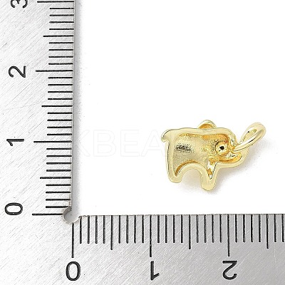 Brass Pendants LS-KK-S505-02G-1