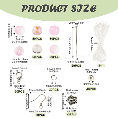 DIY Jewelry Making Kits DIY-TA0012-24B-1