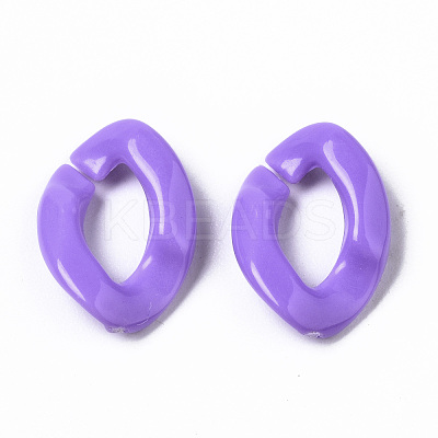 Opaque Acrylic Linking Rings MACR-Q243-001A-1
