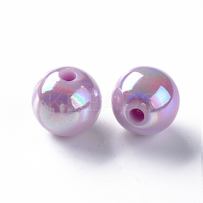 Opaque Acrylic Beads X-MACR-S370-D12mm-A03-1