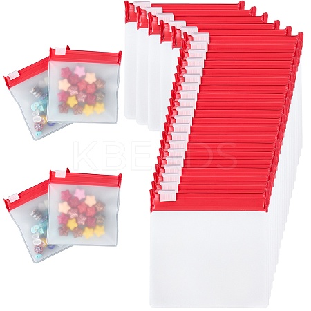 EVA 40Pcs Plastic Zip-lock Bags ABAG-SP0001-18A-07-1