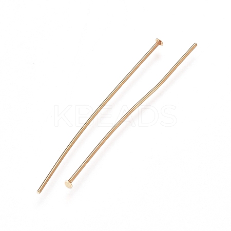 304 Stainless Steel Flat Head Pins STAS-I314-C08-G-1