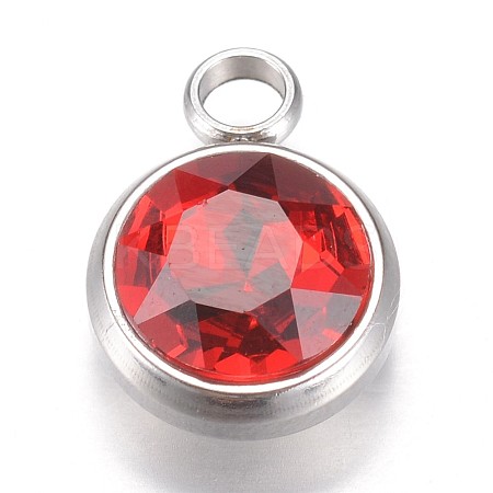 Glass Charms GLAA-G019-P08-1