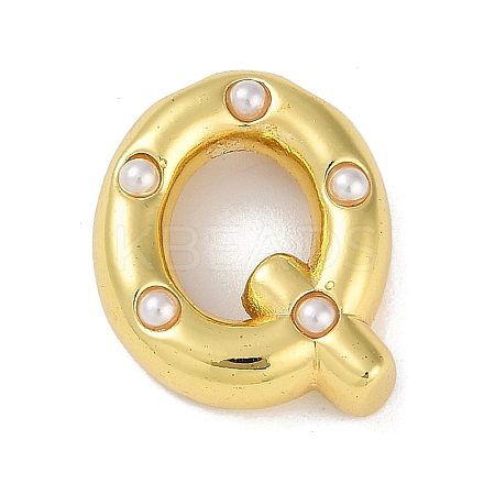Brass Pendants KK-M009-01Q-1