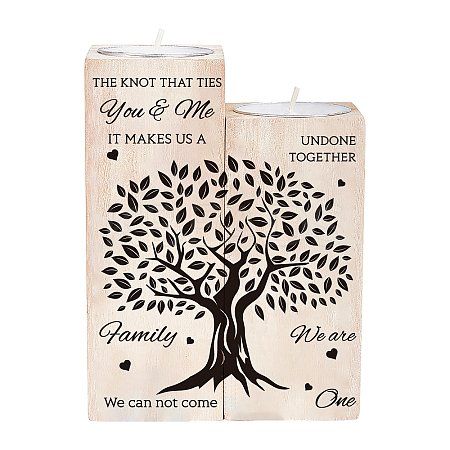 Candles with Aluminum AJEW-SD0001-16E-1