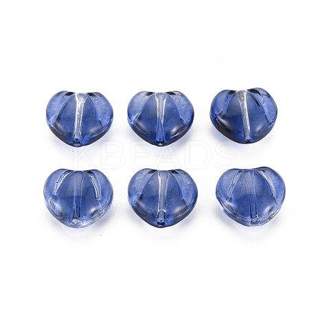 Transparent Glass Beads GLAA-T022-24-D05-1