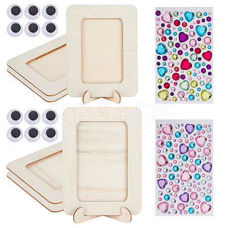 DIY Photo Frames Kits DIY-GA0002-56-1