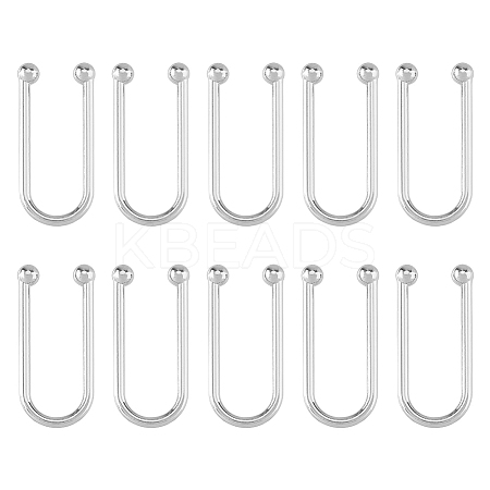 10Pcs Alloy Bikini Clips FIND-FH0009-23P-1