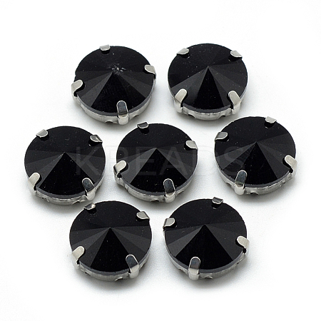 Sew on Rhinestone RGLA-T038-12mm-23-1