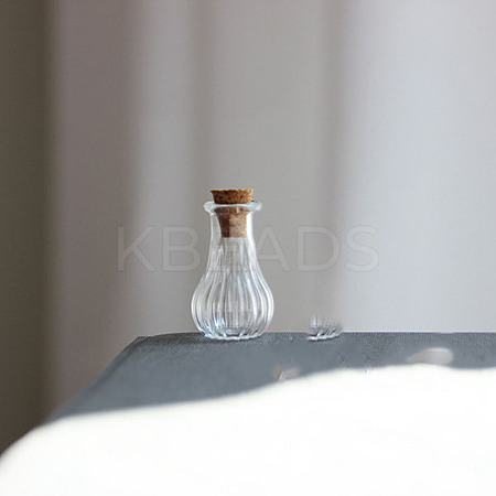 Miniature Glass Bottles BOTT-PW0008-03C-1