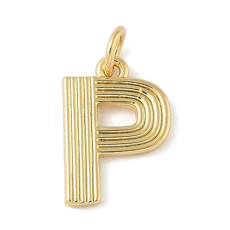 Brass Pendants KK-B148-15G-P-1