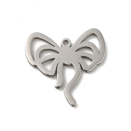 Non-Tarnish 201 Stainless Steel Pendants LS-STAS-E206-04P-07-1