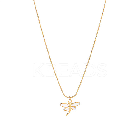 Dragonfly Pendant Necklace WN9031-1-1