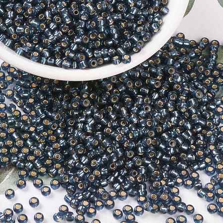 MIYUKI Round Rocailles Beads SEED-JP0009-RR2426-1