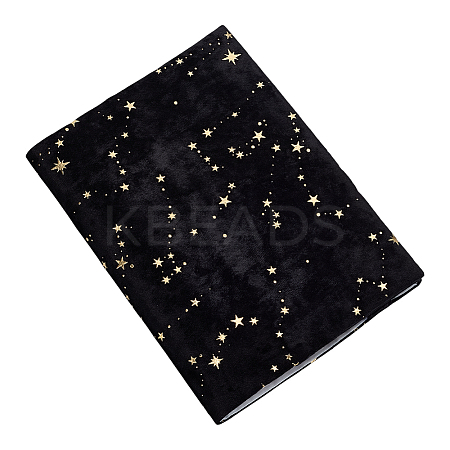 Polyester Book Covers AJEW-WH0696-018B-1