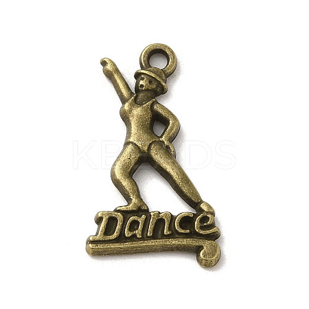 Tibetan Style Alloy Pendants PALLOY-M217-30AB-1