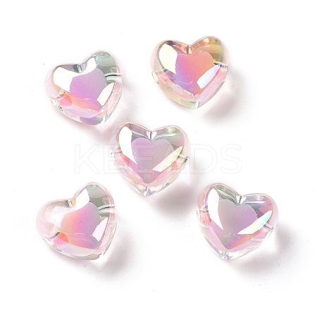 Transparent Acrylic Beads LS-TACR-G044-01F-1