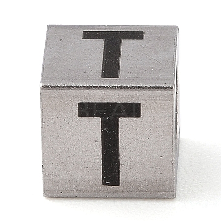 Tarnish Resistant 201 Stainless Steel European Beads LS-STAS-M058-01T-P-1
