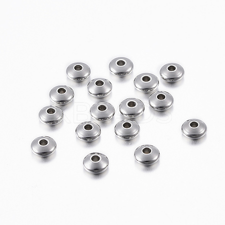 Non-Tarnish 201 Stainless Steel Spacer Beads LS-X-STAS-H376-50-1