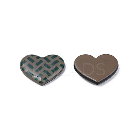 Printed Acrylic Cabochons KY-N015-201-B01-1