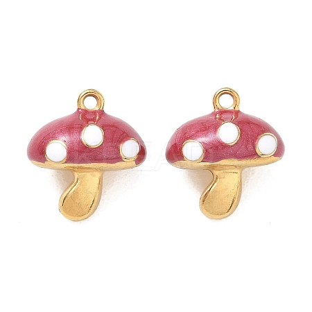 304 Stainless Steel Enamel Pendants STAS-Q119-23G-02-1