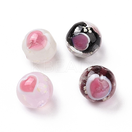 Handmade Lampwork Beads LAMP-C004-01-1