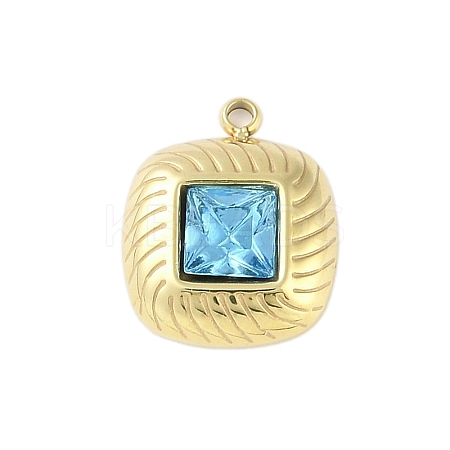 Glass Pendants STAS-P366-38G-03-1