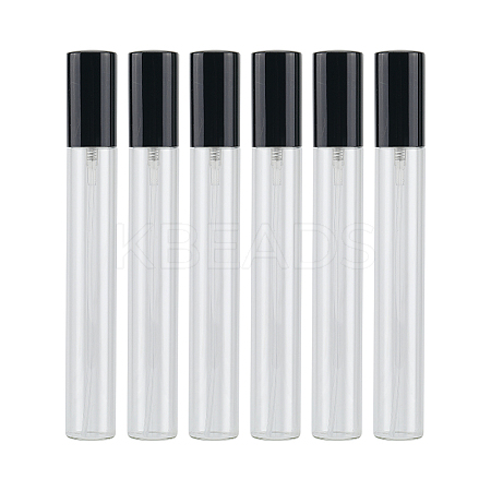 6Pcs Empty Portable Glass Spray Bottles CON-DJ0001-06A-1